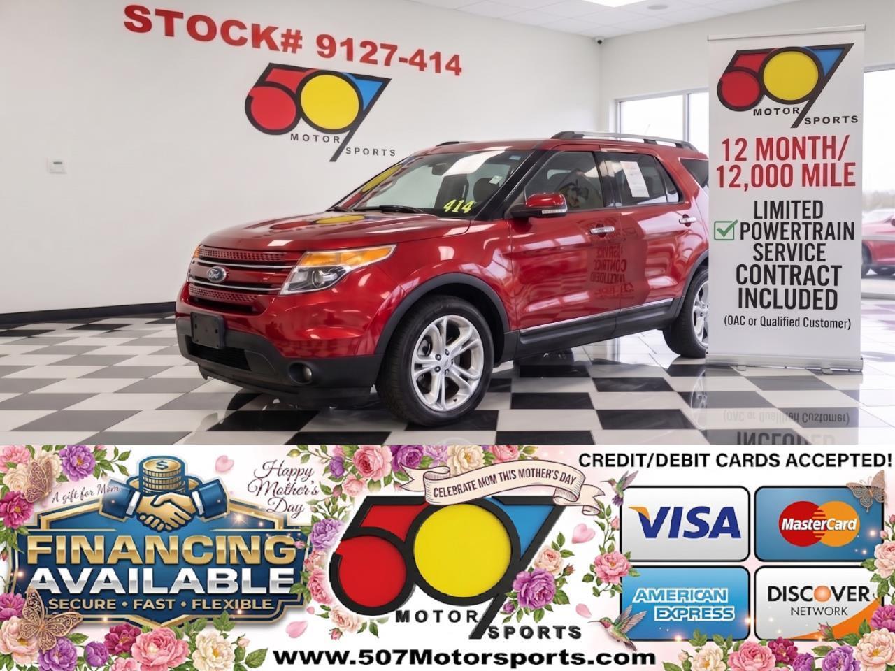 2014 Ford Explorer Limited 4WD