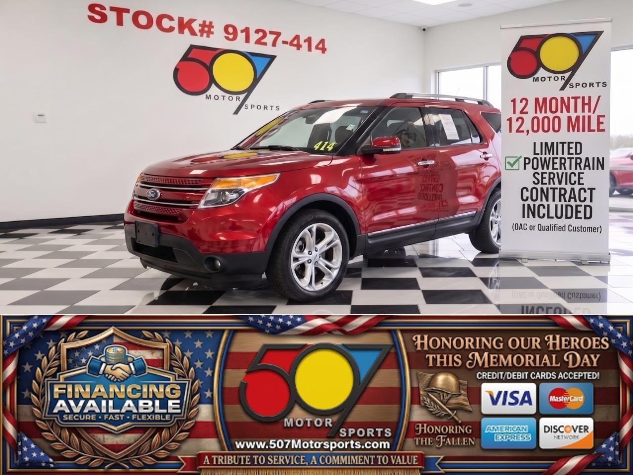 2014 Ford Explorer Limited 4WD