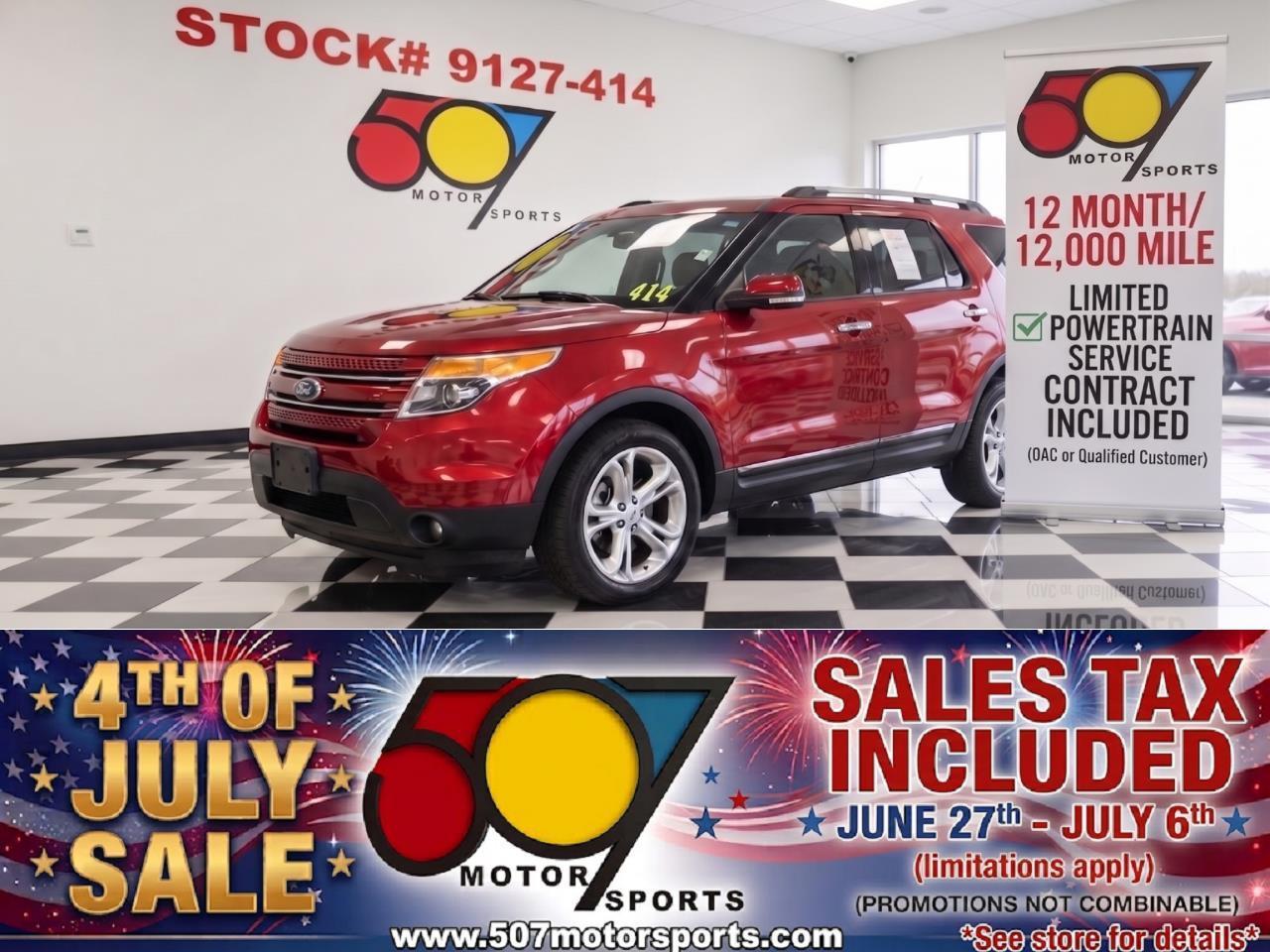 2014 Ford Explorer Limited 4WD
