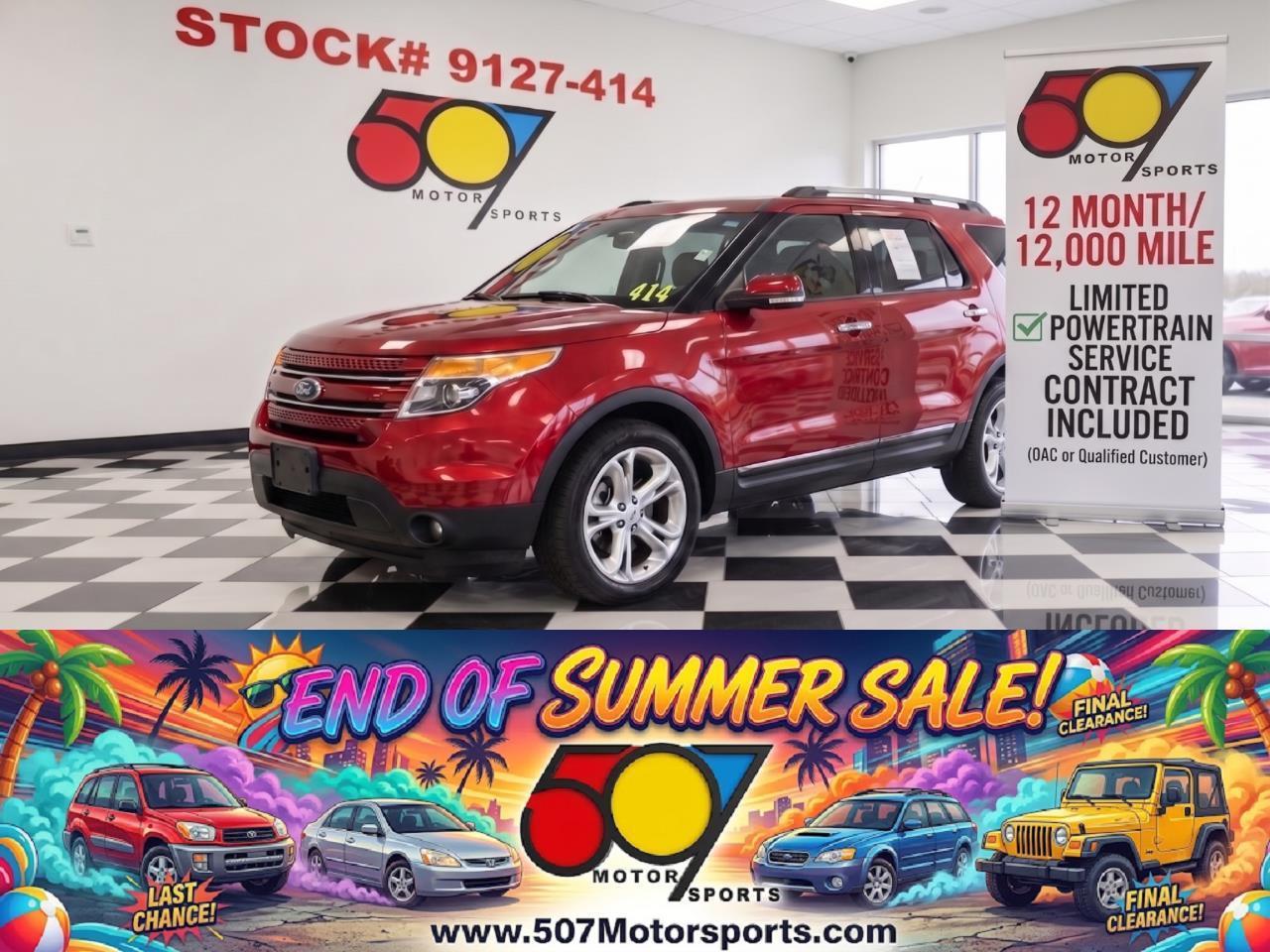 2014 Ford Explorer Limited 4WD