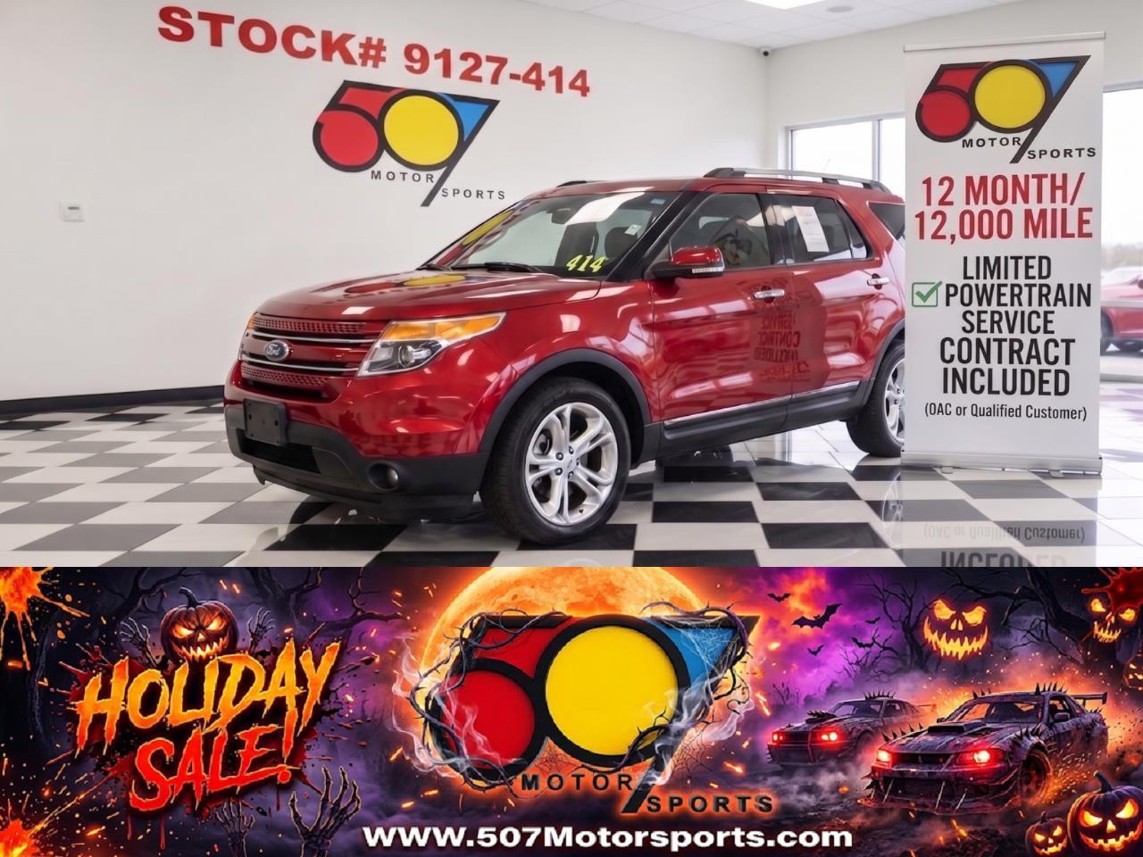 2014 Ford Explorer Limited 4WD