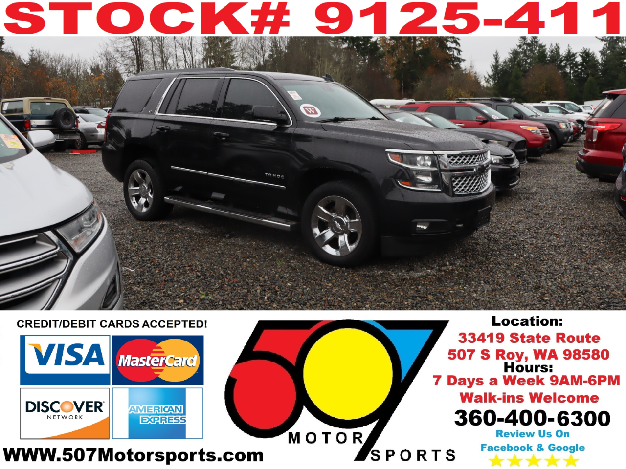 2018 Chevrolet Tahoe LT 4WD