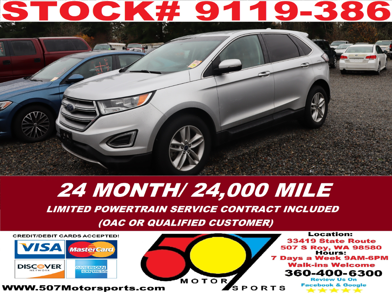 2016 Ford Edge SEL AWD