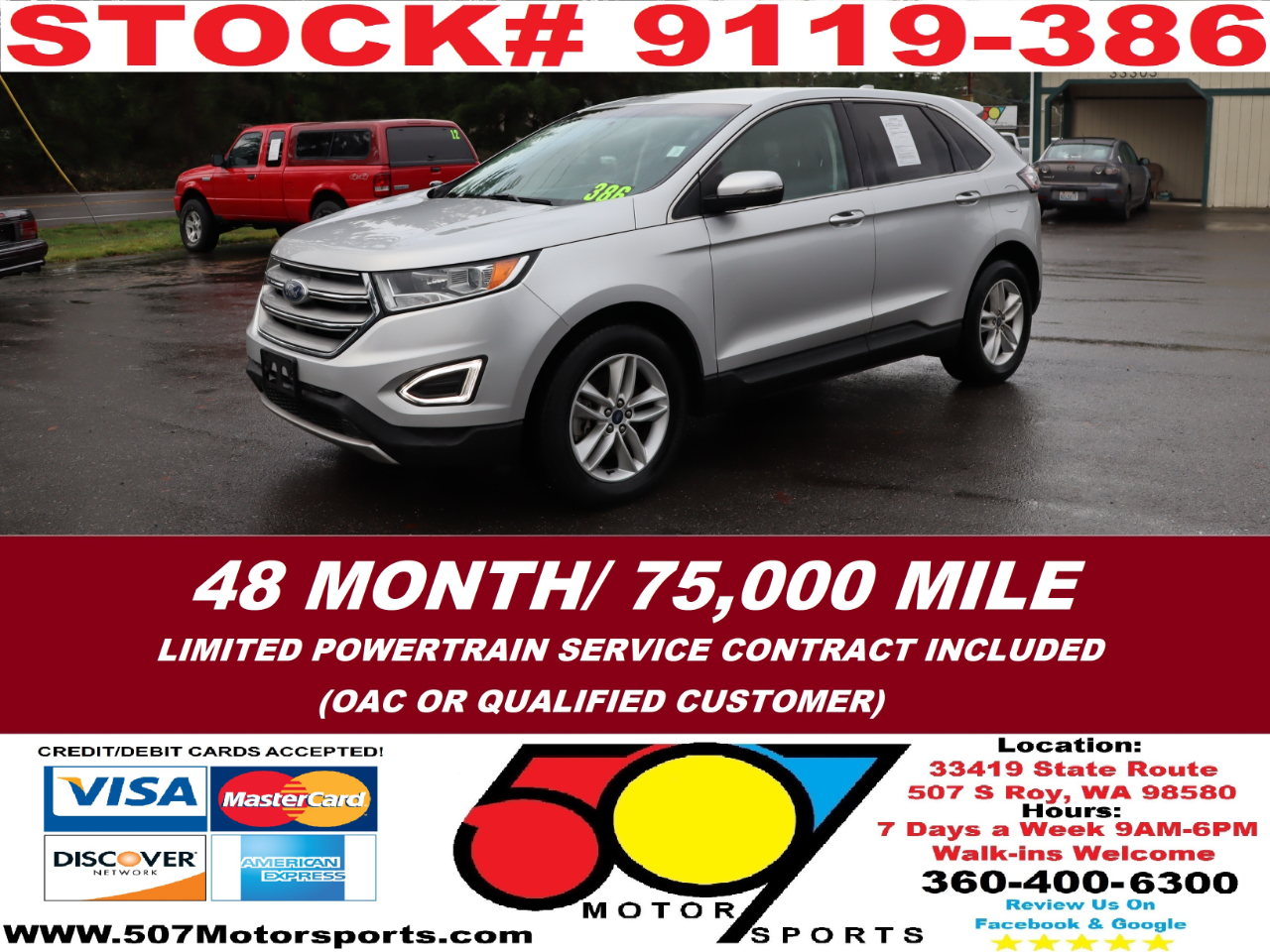 2016 Ford Edge SEL AWD