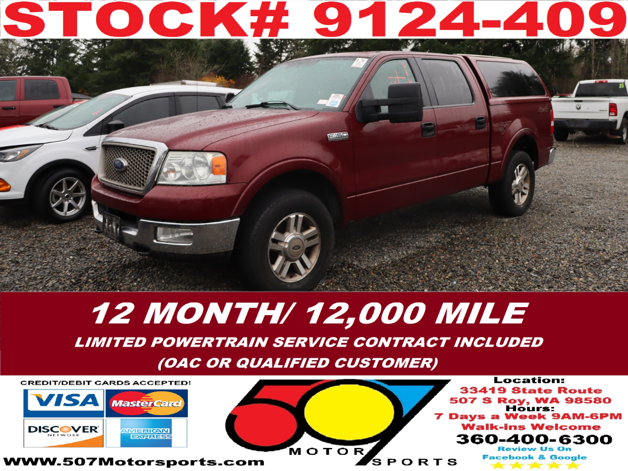 2005 Ford F-150 Lariat SuperCrew 4WD