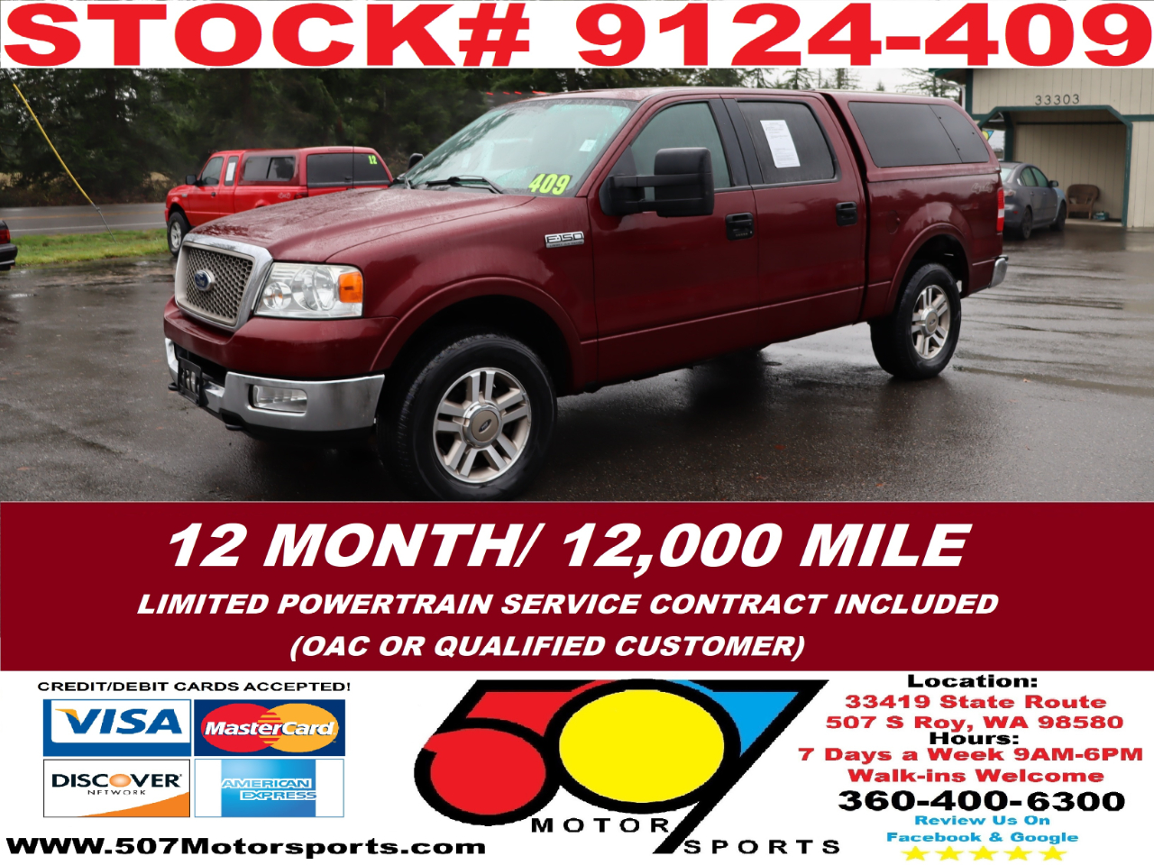 2005 Ford F-150 Lariat SuperCrew 4WD