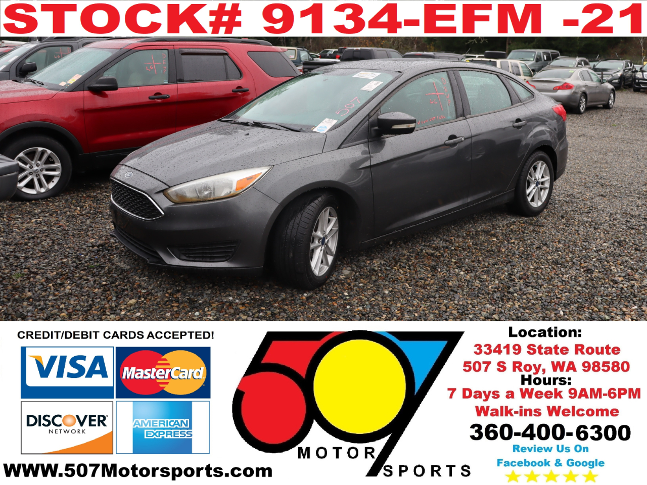 2017 Ford Focus SE