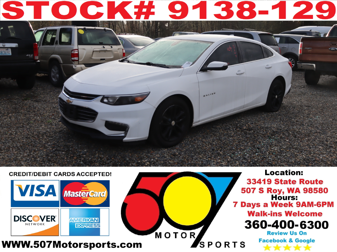 2018 Chevrolet Malibu LT