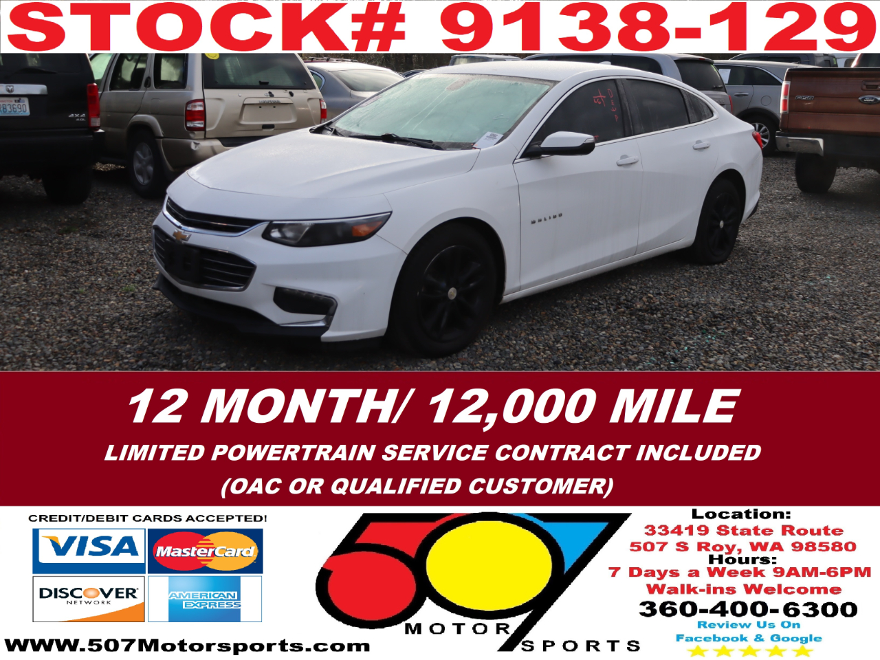 2018 Chevrolet Malibu LT