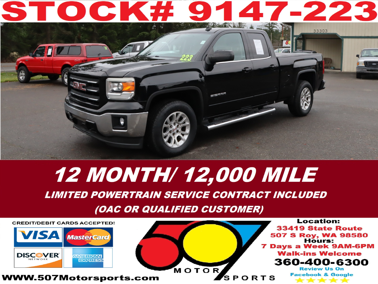 2014 GMC Sierra 1500 SLE's photo
