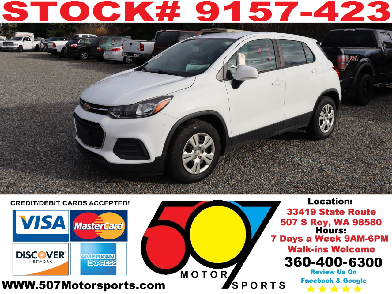 2018 Chevrolet Trax LS FWD