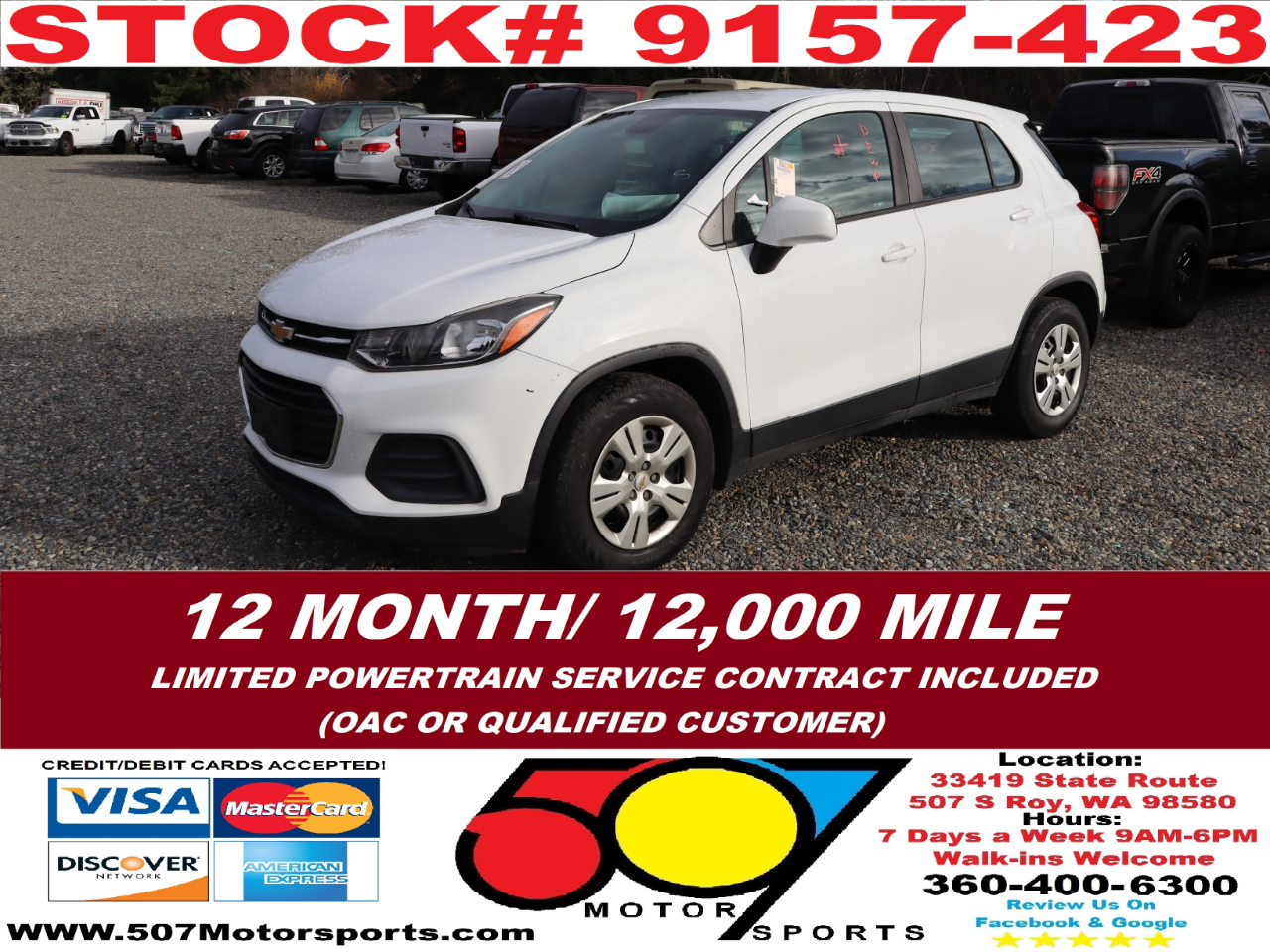 2018 Chevrolet Trax LS FWD