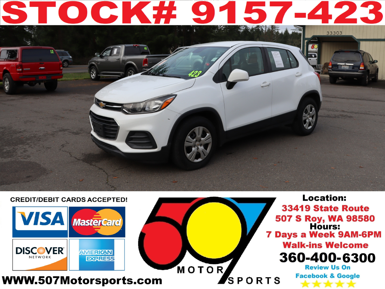 2018 Chevrolet Trax LS FWD