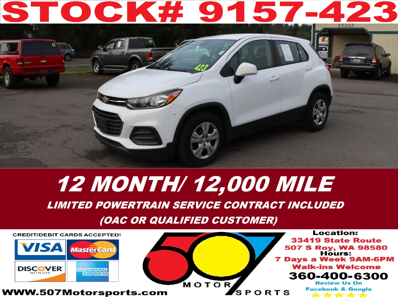 2018 Chevrolet Trax LS