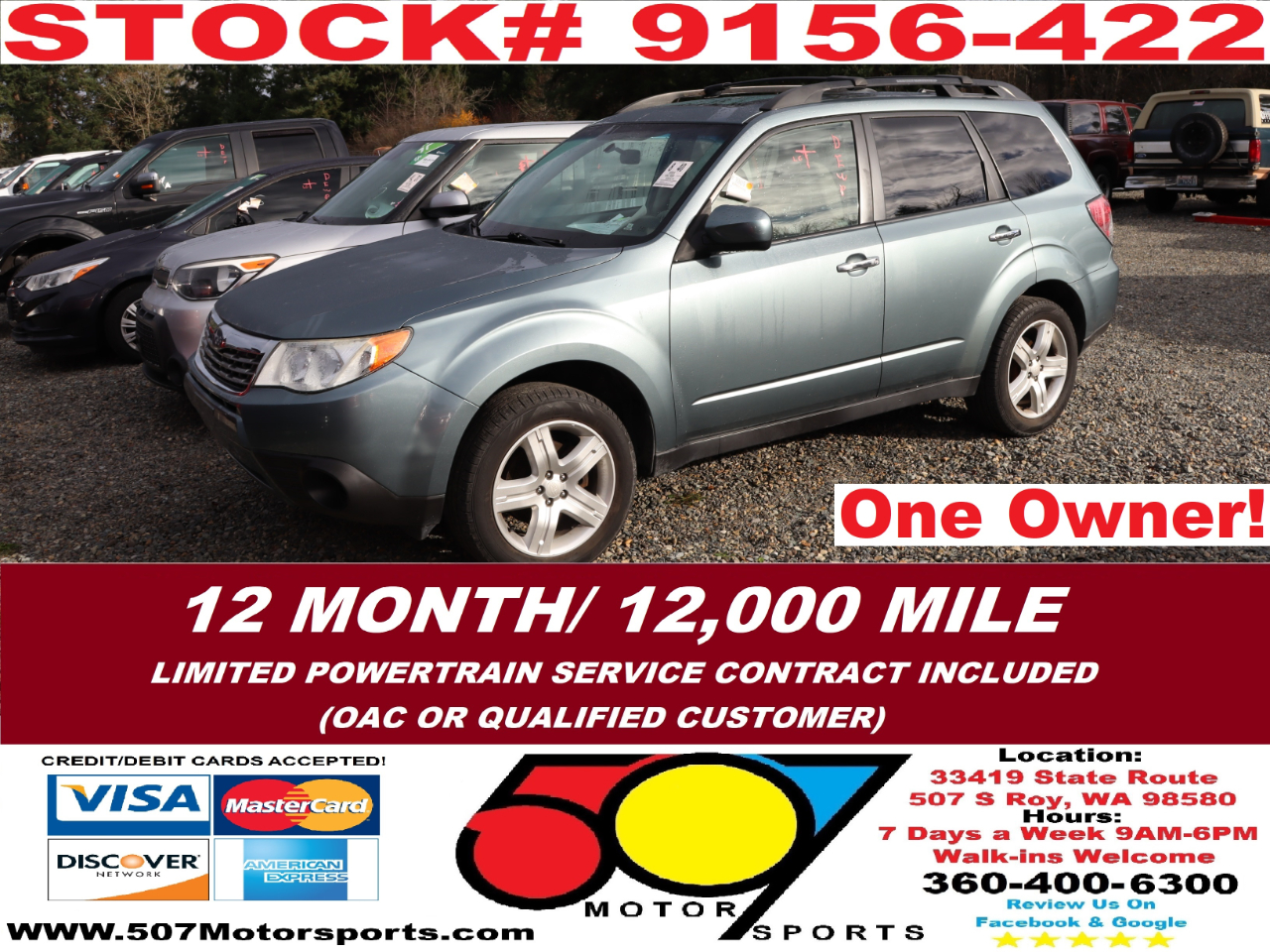 2009 Subaru Forester 2.5X Premium
