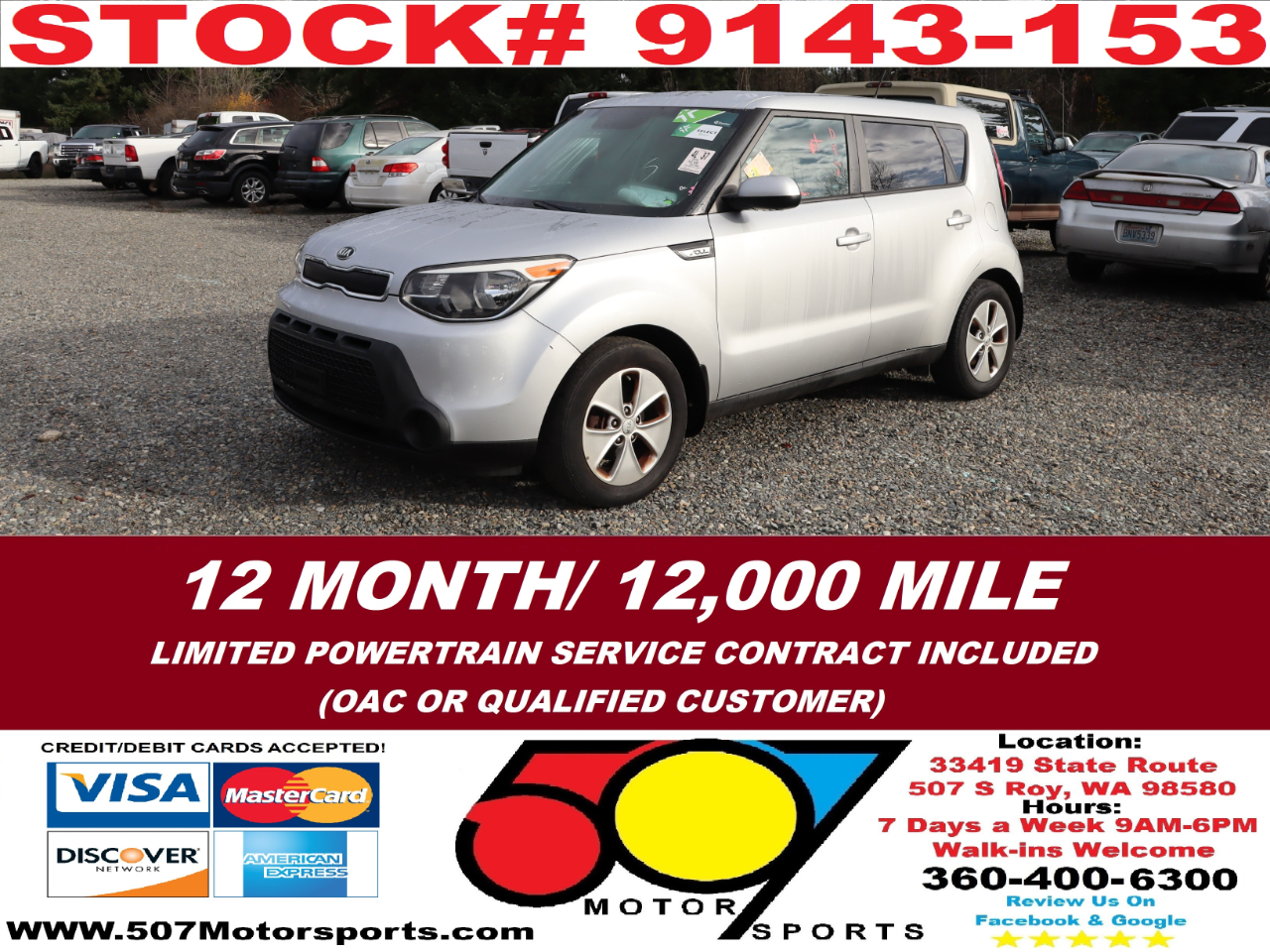 2016 Kia Soul Base 6A
