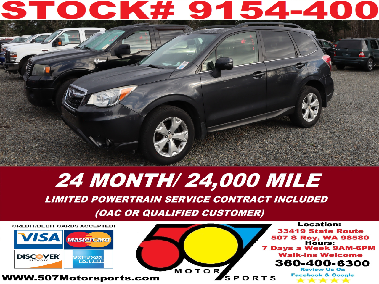 2014 Subaru Forester 2.5i Touring