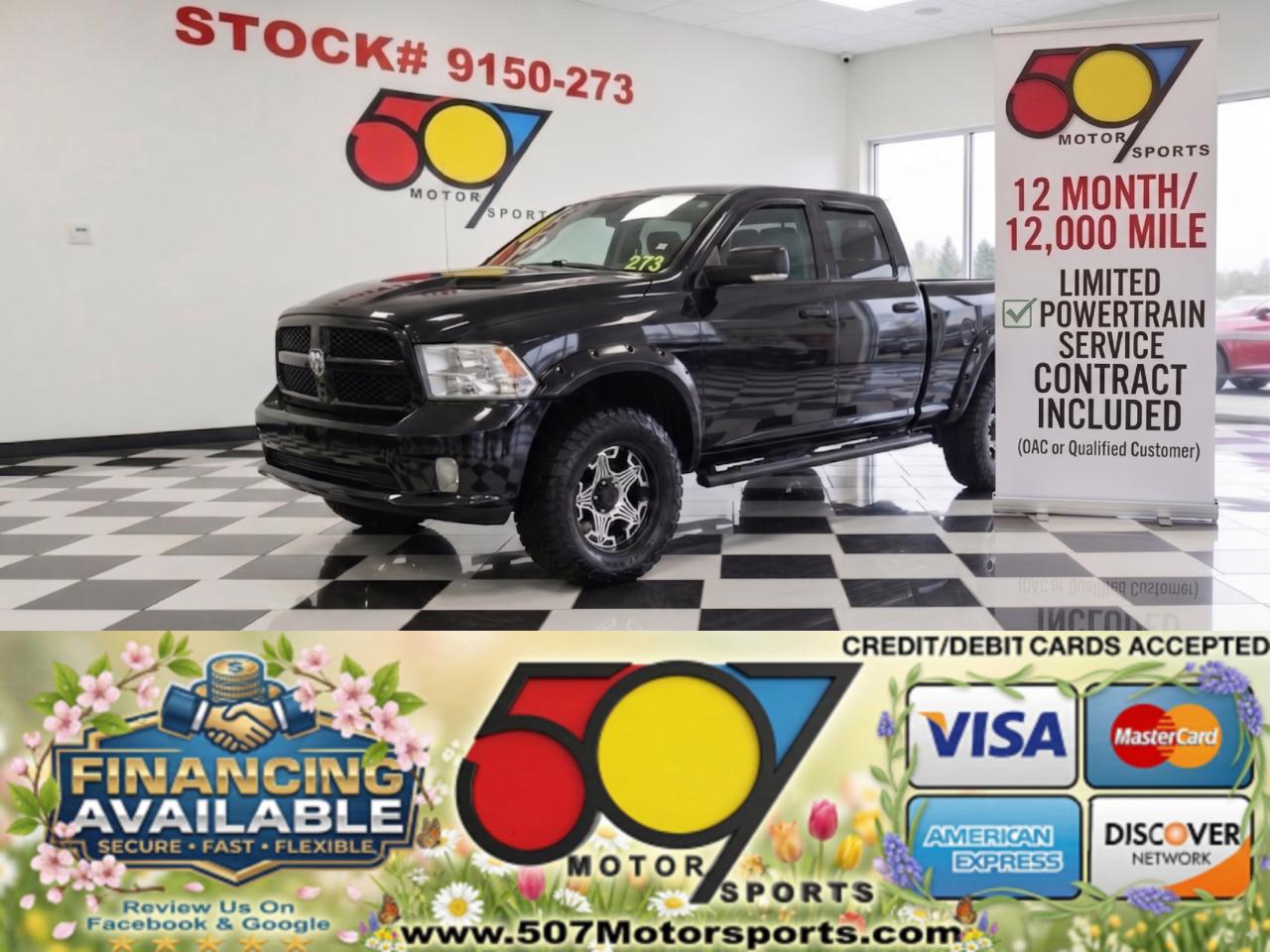 2012 RAM 1500 Sport Quad Cab 4WD