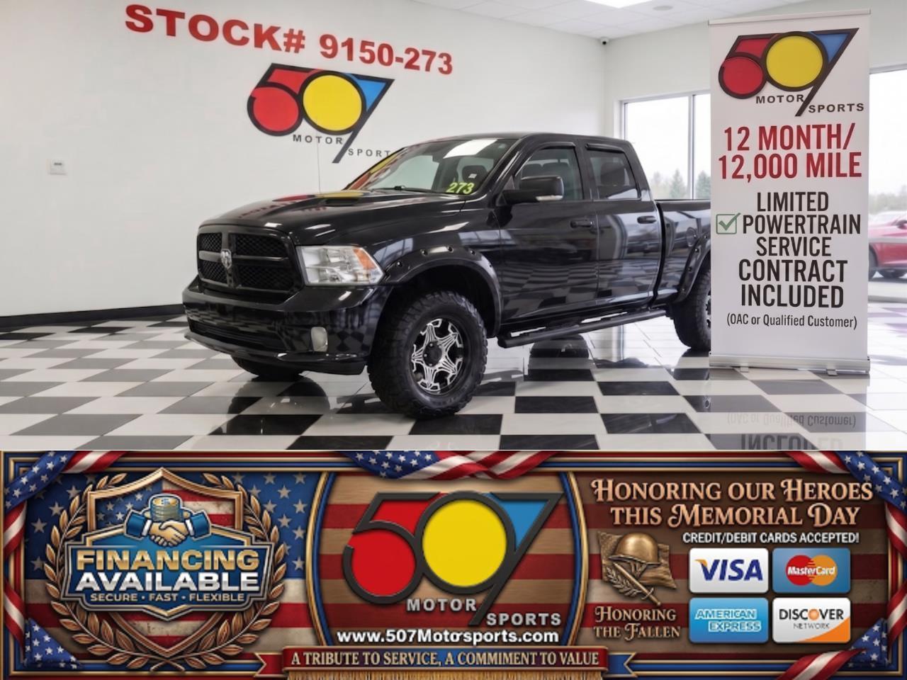 2012 RAM 1500 Sport Quad Cab 4WD