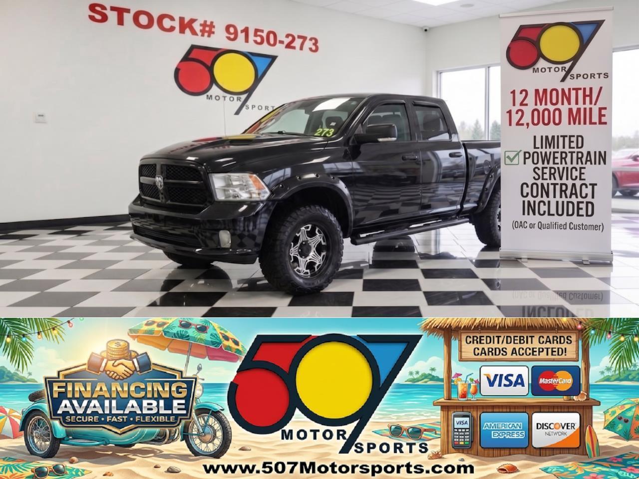 2012 RAM 1500 Sport Quad Cab 4WD