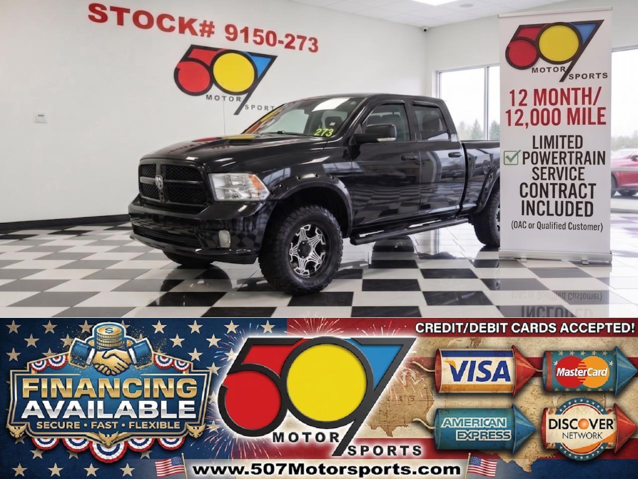 2012 RAM 1500 Sport Quad Cab 4WD