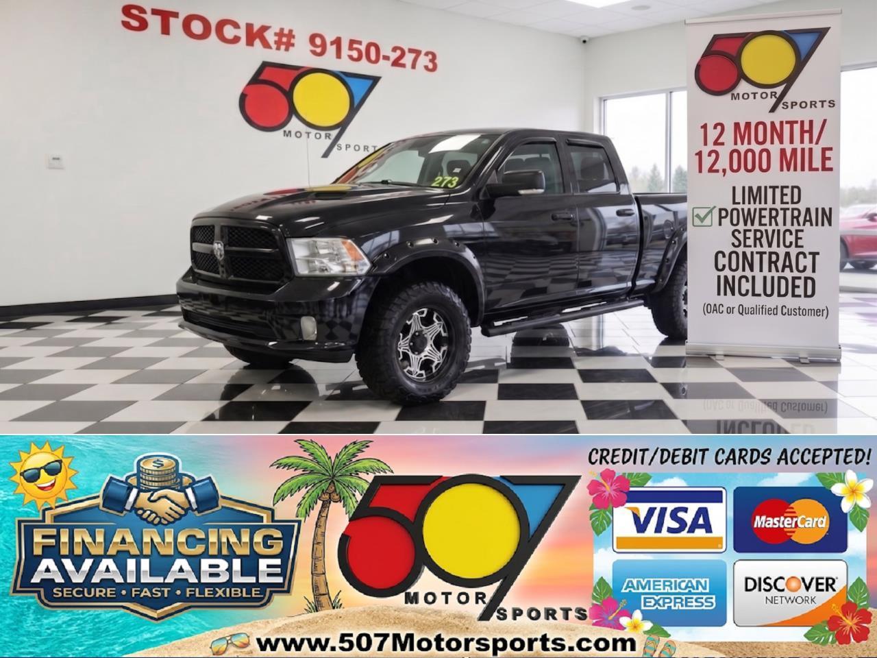 2012 RAM 1500 Sport Quad Cab 4WD