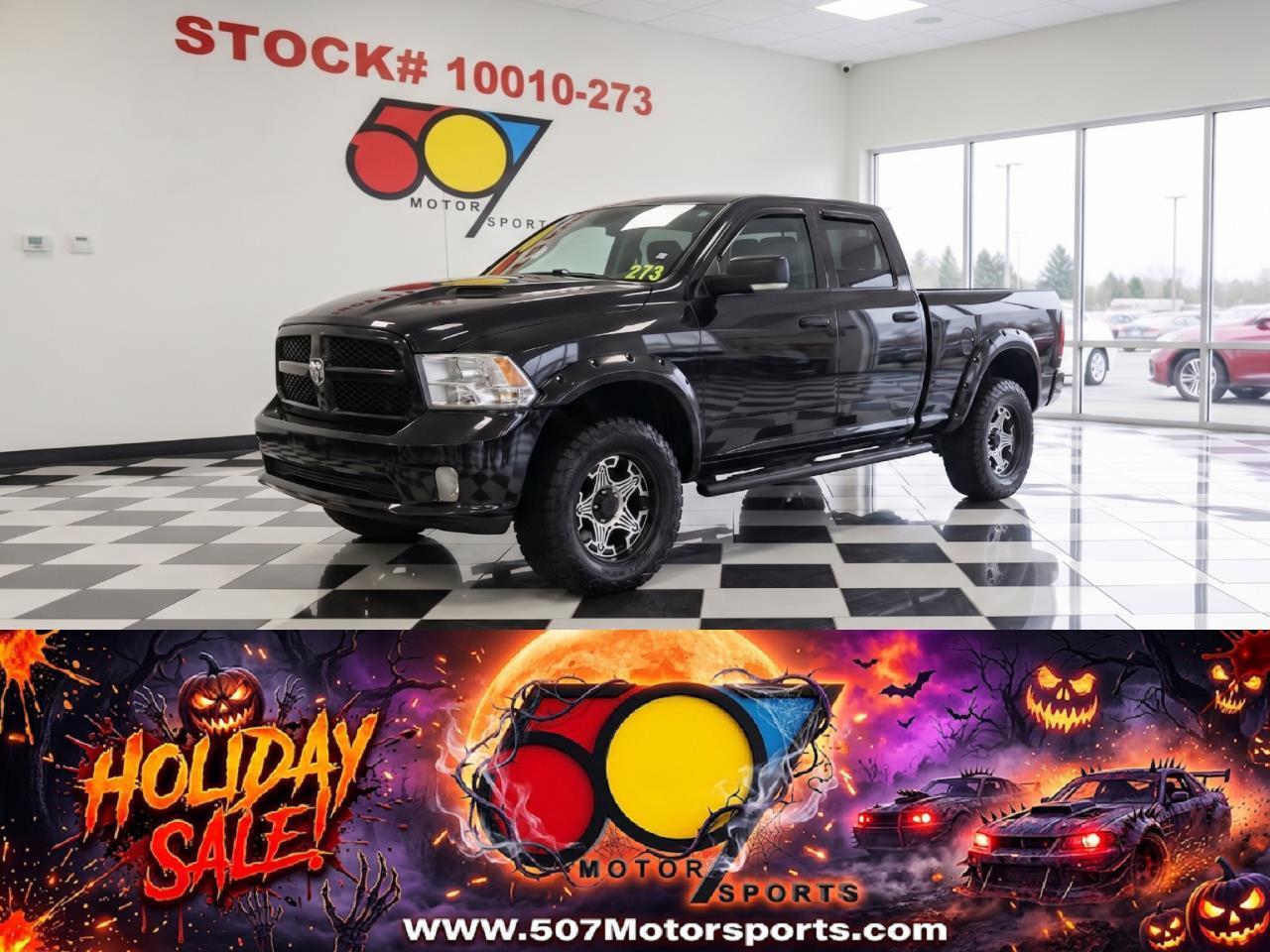 2012 RAM 1500 Sport Quad Cab 4WD