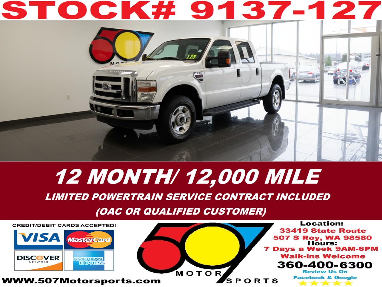 2010 Ford F-350 Super Duty XLT