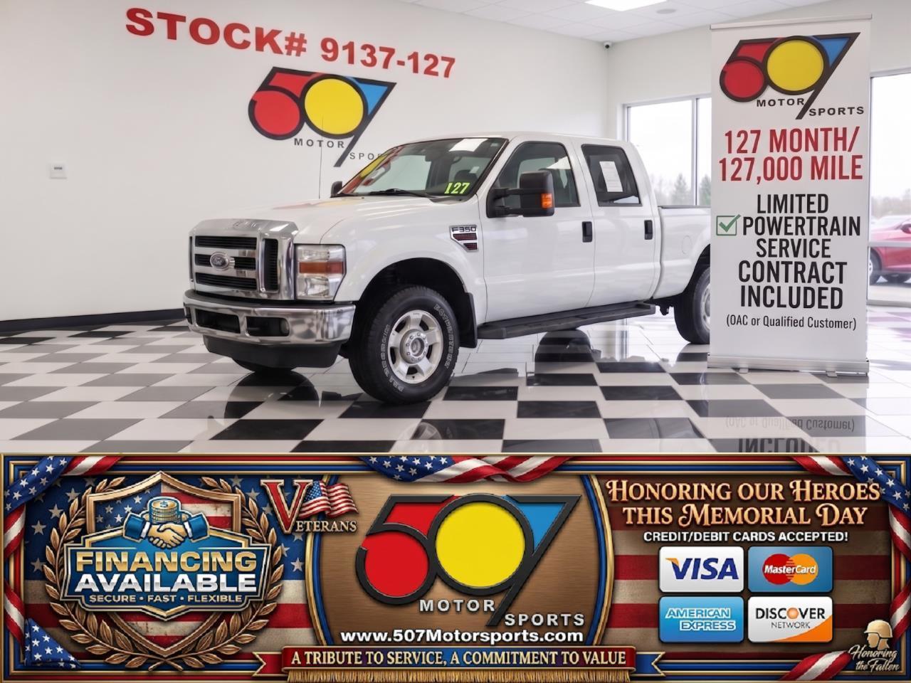 2010 Ford F-350 XLT 4x4 Crew Cab 172-In SRW's photo