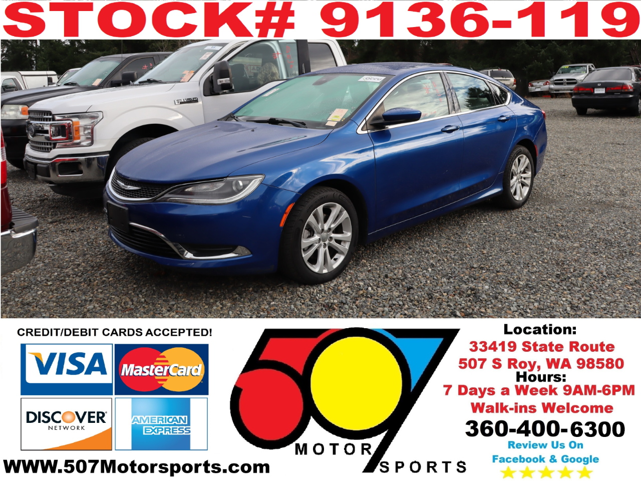 2016 Chrysler 200 Limited