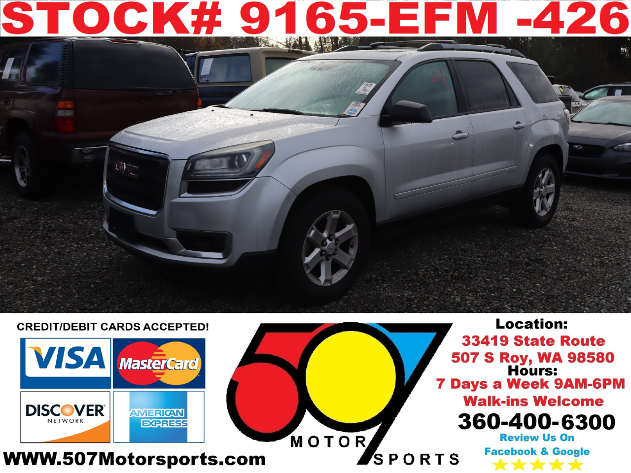 2016 GMC Acadia SLE-2 AWD