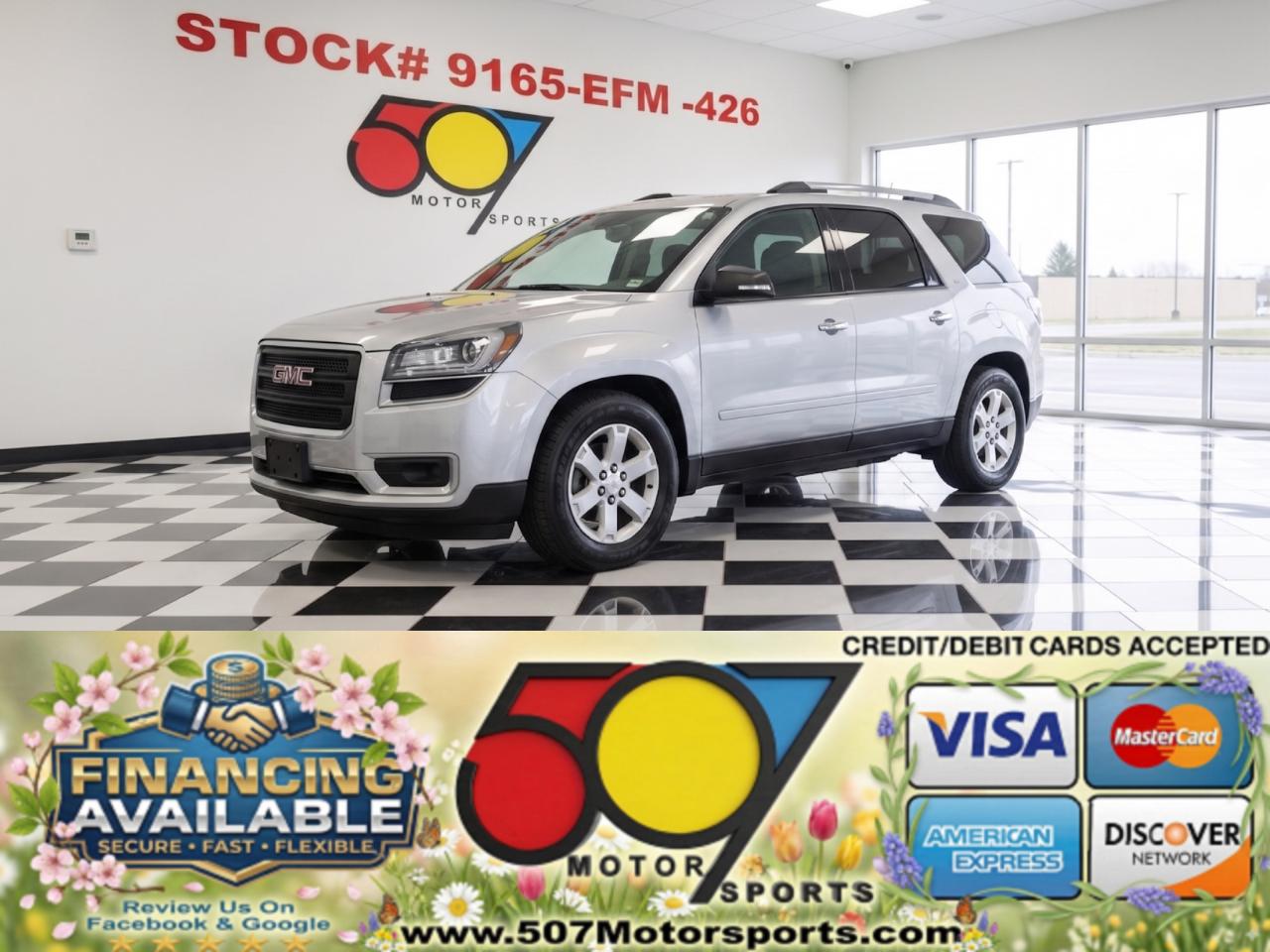 2016 GMC Acadia SLE-2 AWD