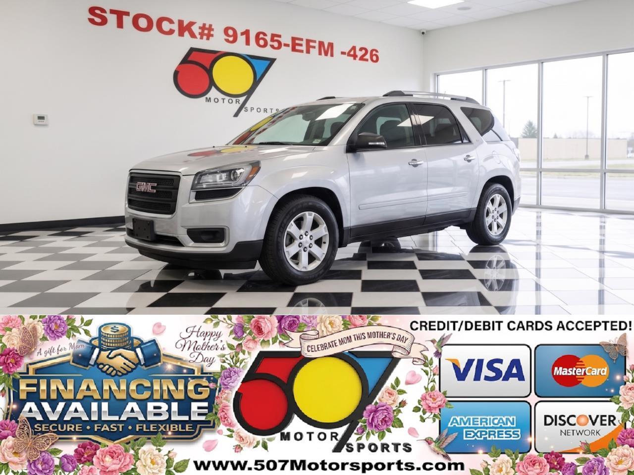 2016 GMC Acadia SLE-2 AWD