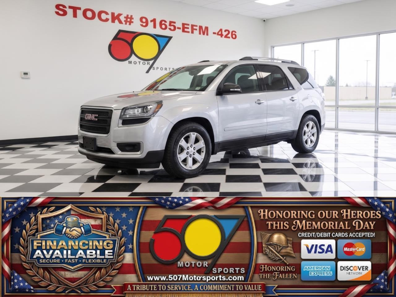 2016 GMC Acadia SLE-2 AWD