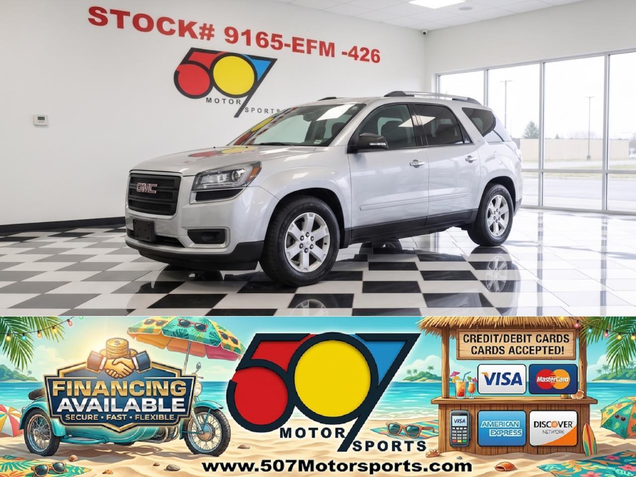 2016 GMC Acadia SLE-2 AWD