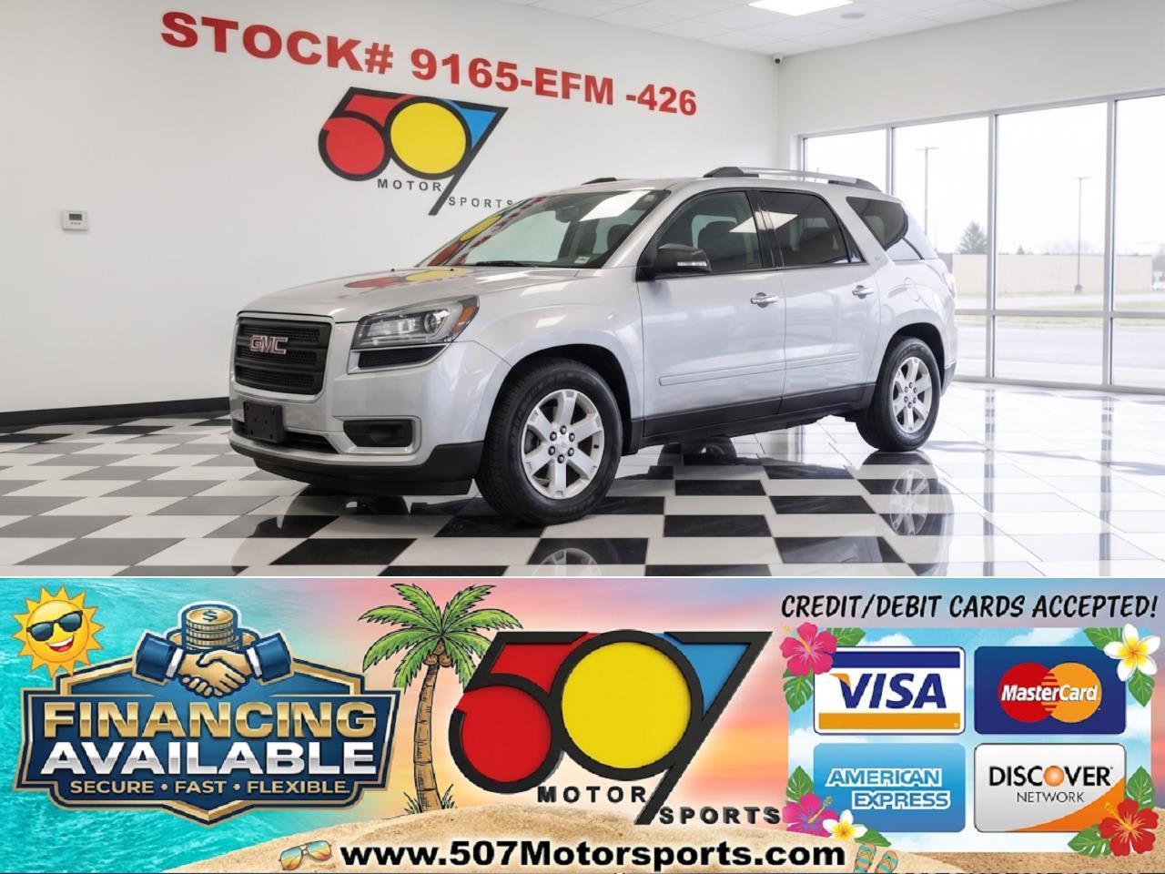 2016 GMC Acadia SLE-2 AWD