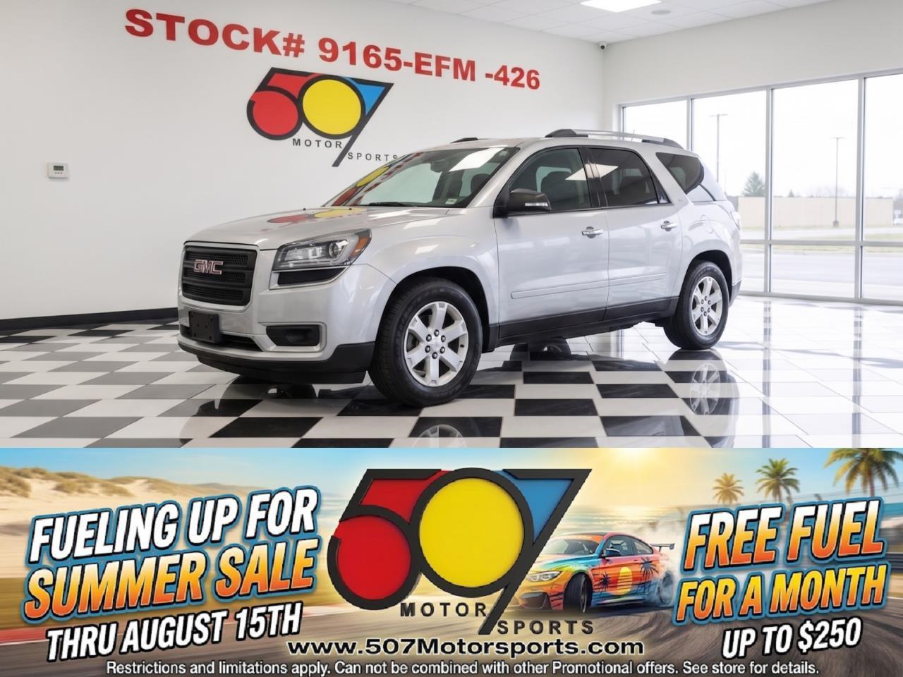 2016 GMC Acadia SLE-2 AWD