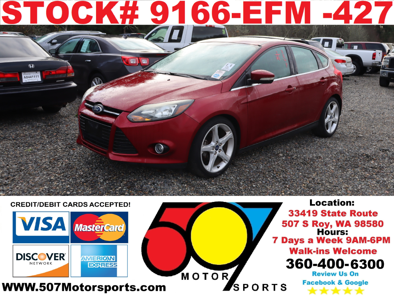 2013 Ford Focus Titanium