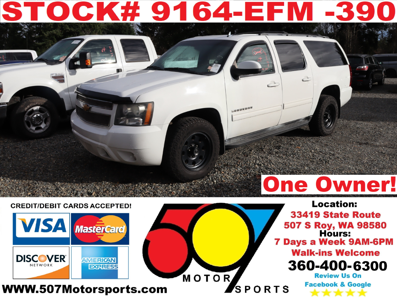 2012 Chevrolet Suburban LT 1500 4WD