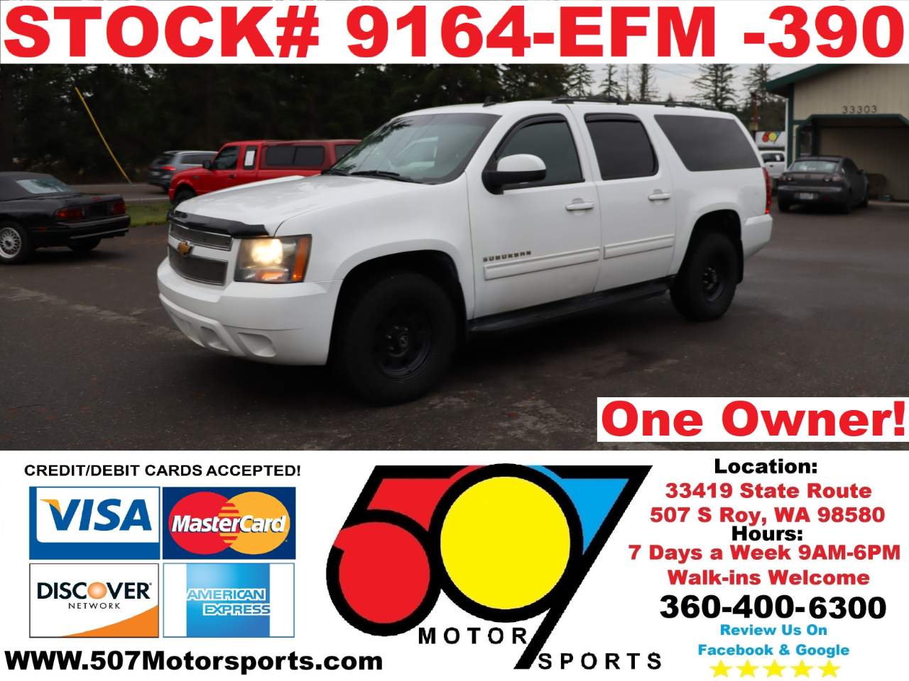 2012 Chevrolet Suburban LT 1500 4WD