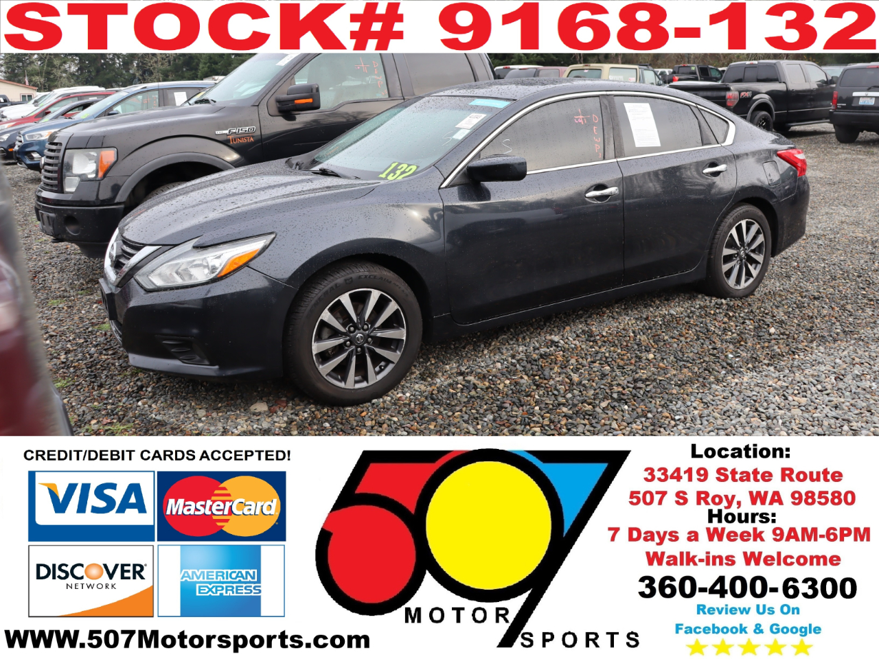 2017 Nissan Altima SV's photo