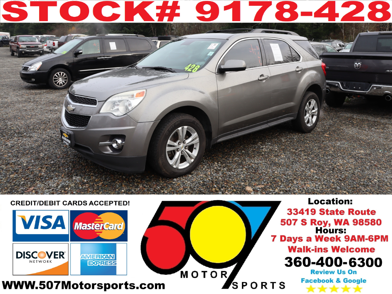 2012 Chevrolet Equinox 2LT AWD