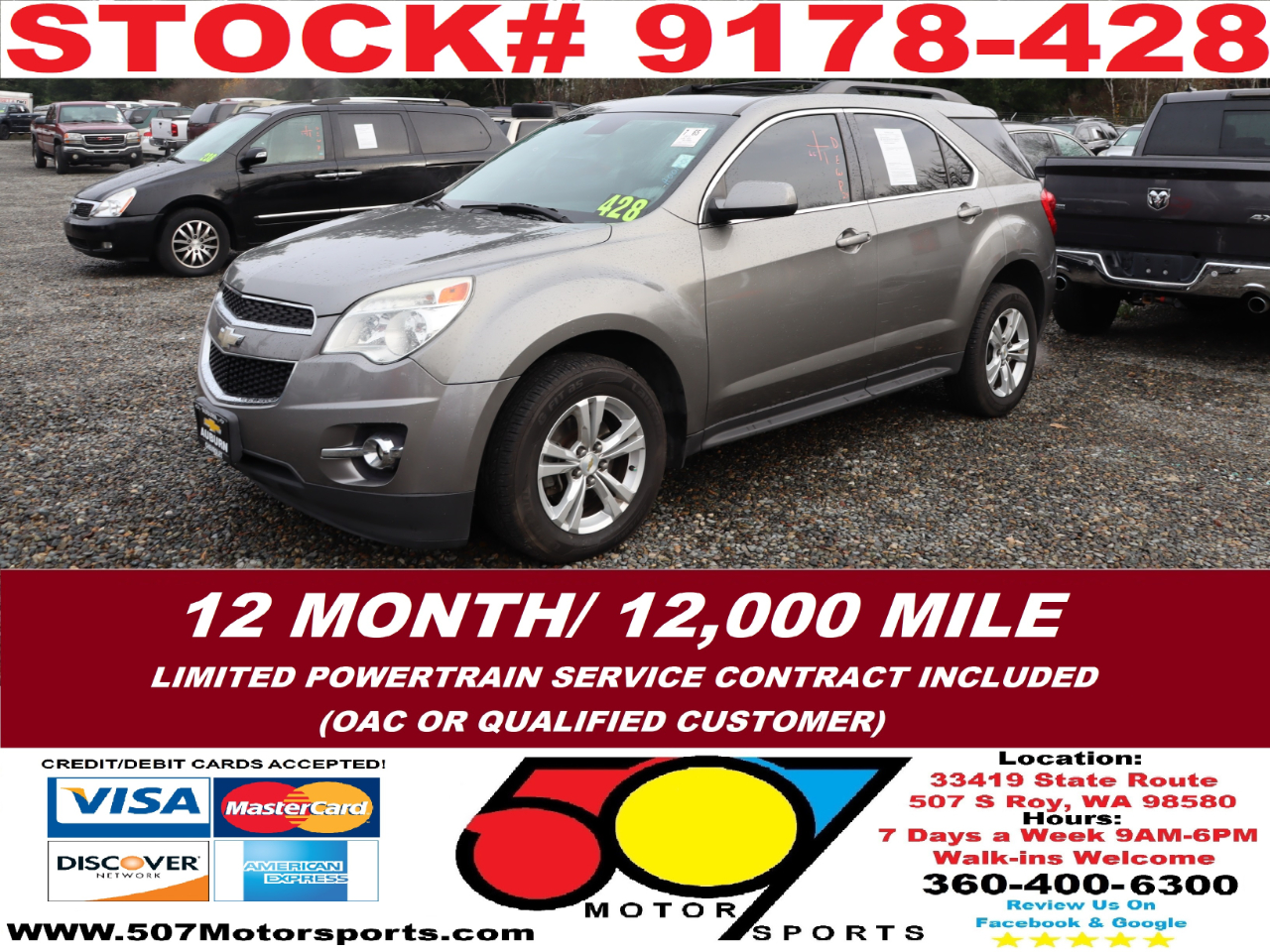 2012 Chevrolet Equinox 2LT AWD