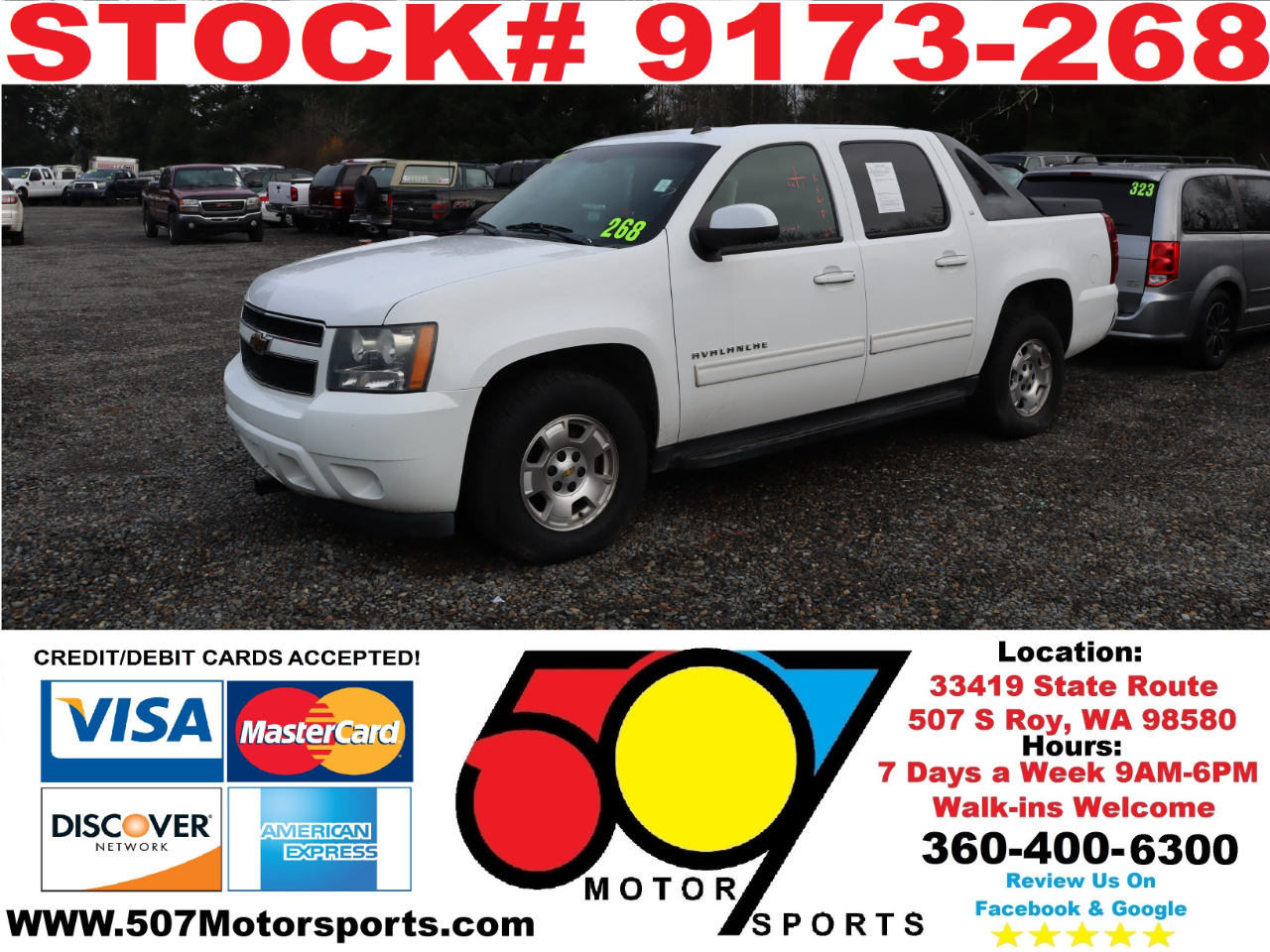 2010 Chevrolet Avalanche LT 4WD