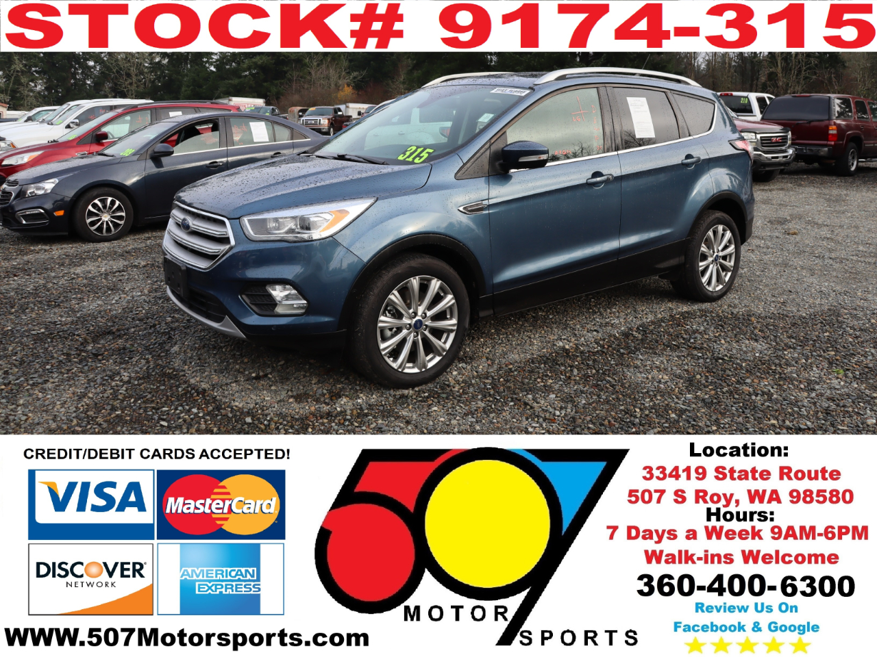 2018 Ford Escape Titanium's photo