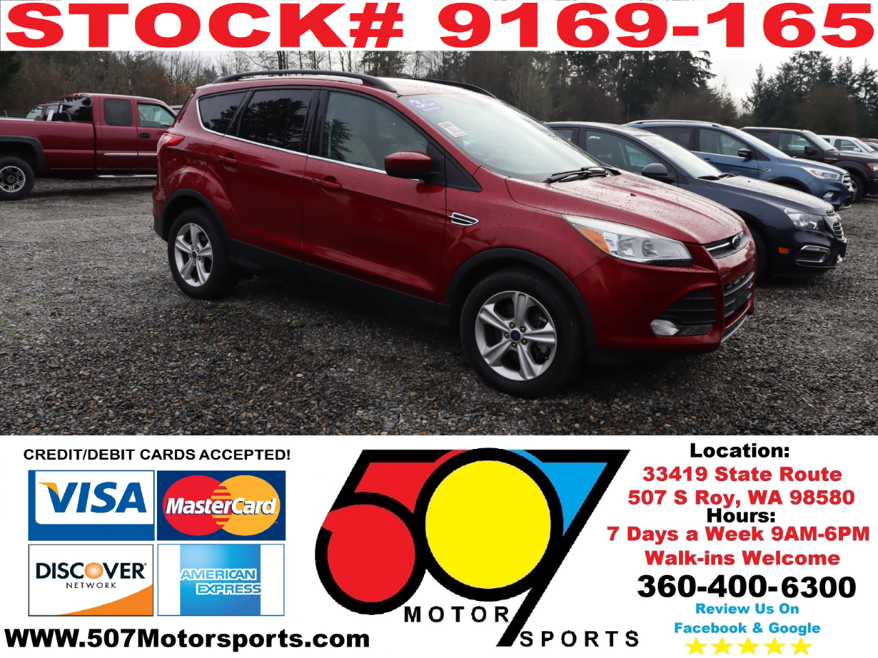 2014 Ford Escape SE 4WD