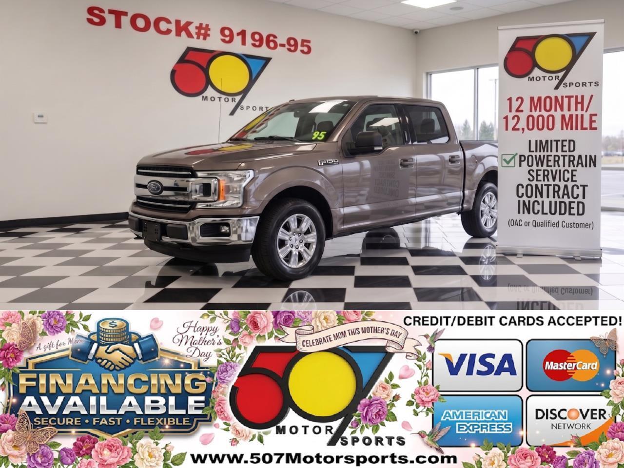 2018 Ford F-150 XLT