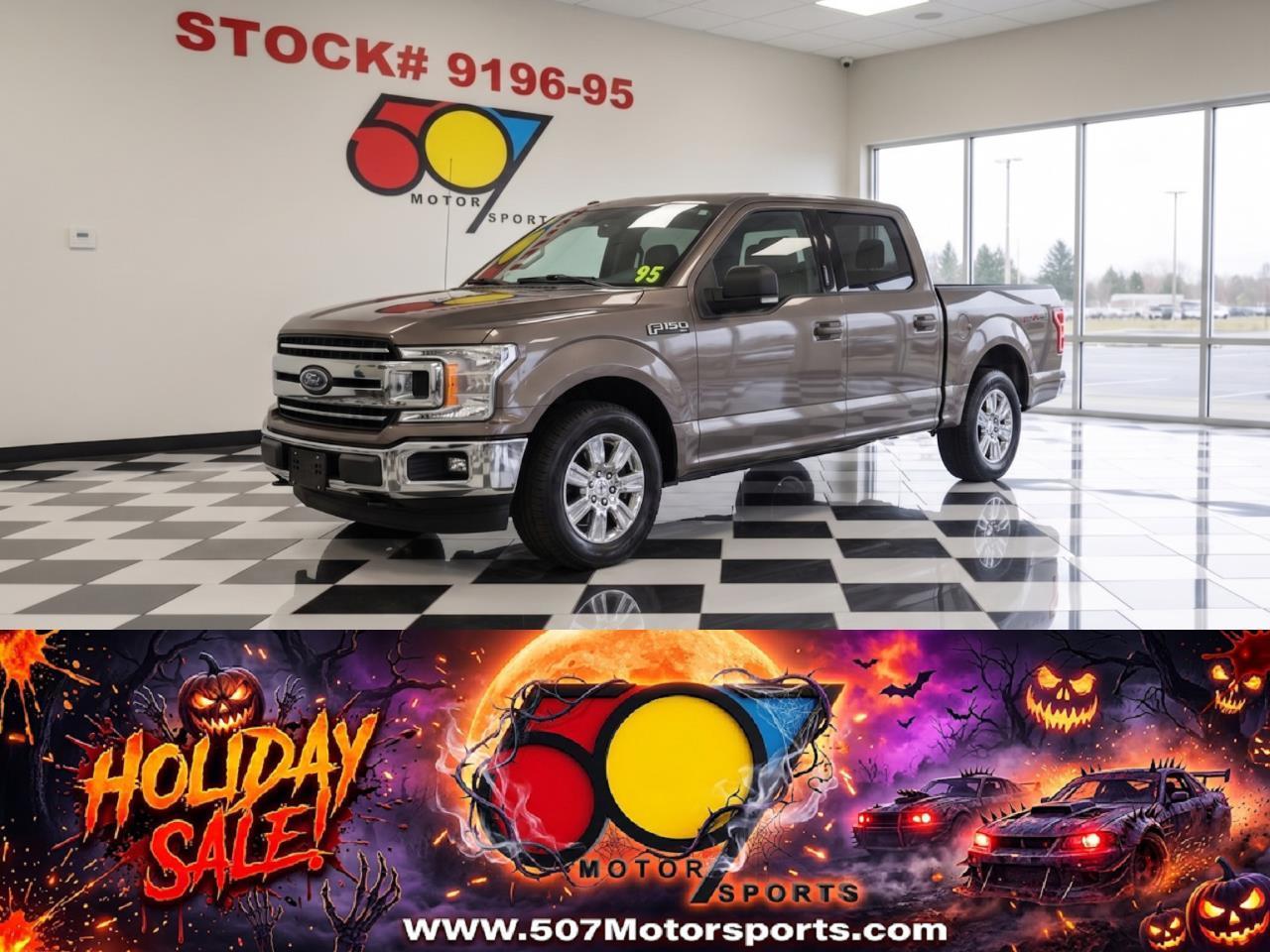 2018 Ford F-150 XLT SuperCrew 5.5-ft. Bed 4WD