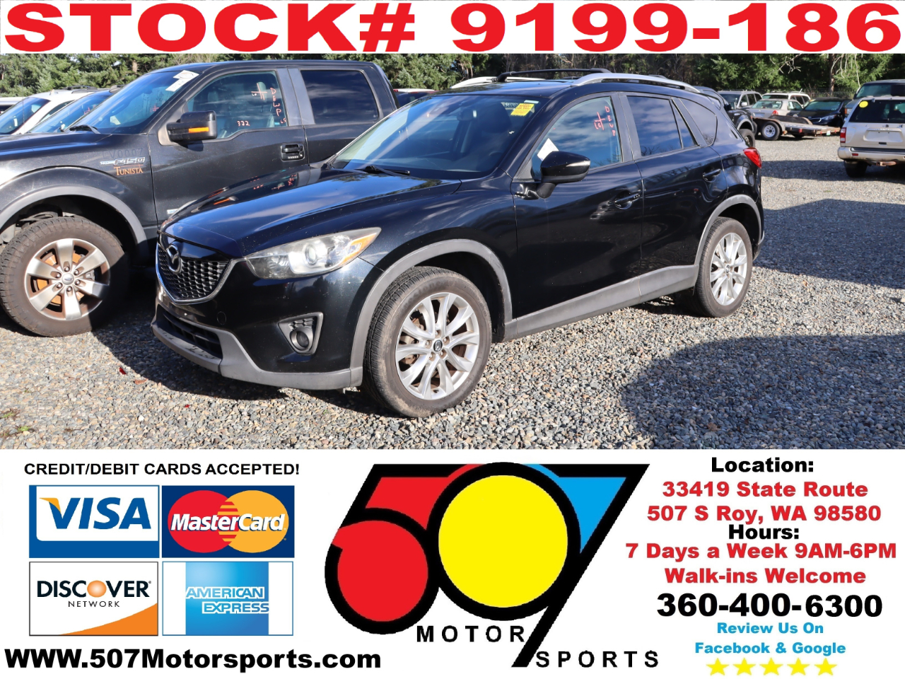 2015 Mazda CX-5 Grand Touring AWD