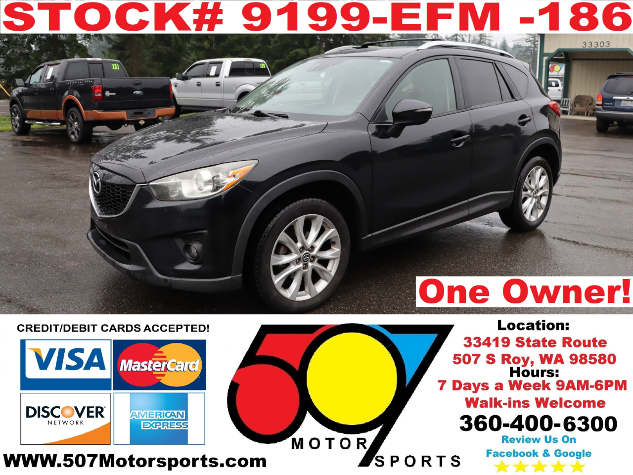 2015 Mazda CX-5 Grand Touring AWD